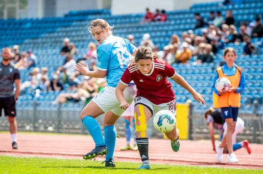 Malmö FFs Milla Wahlqvist mot Spartas Kristyna Buriankova