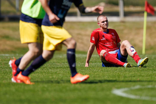 Tvååkers Nils Bertilsson deppar