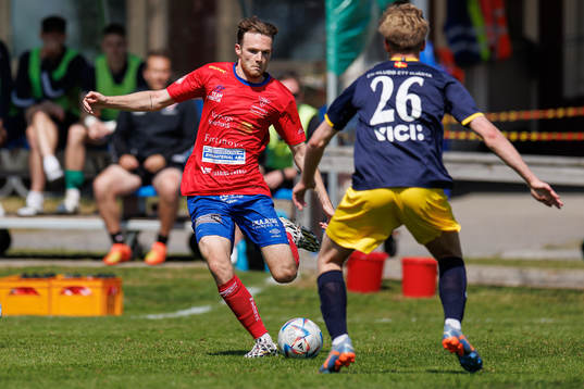 Tvååkers Tim Van Assema