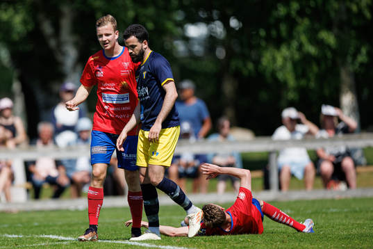 Tvååkers Alfons Nygaard och Torns Omar Khattab
