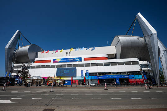 General view of PSV Stadion