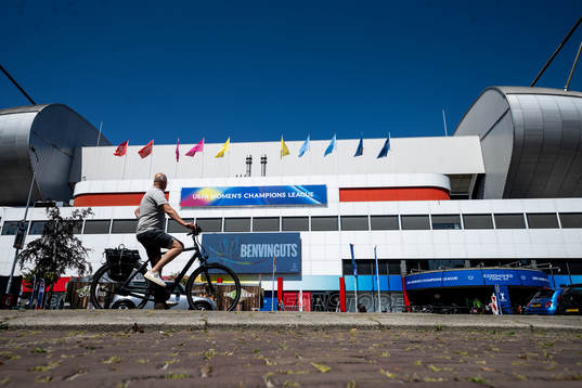 General view of PSV Stadion