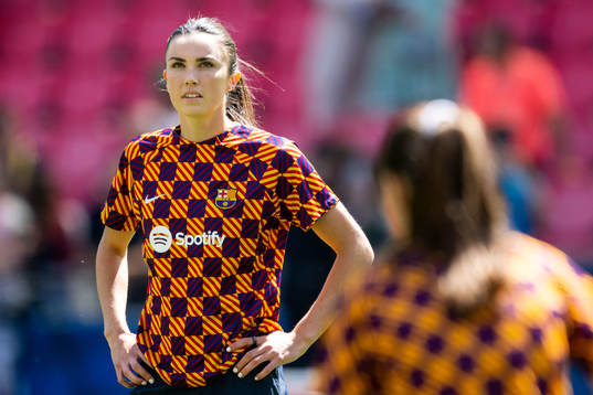 Ingrid Syrstad Engen of Barcelona