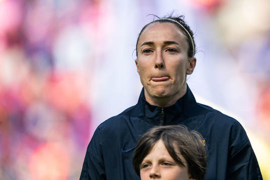 Lucy Bronze of Barcelona