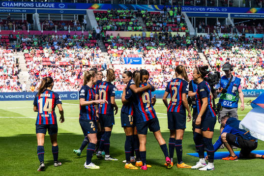 Players of Barcelona