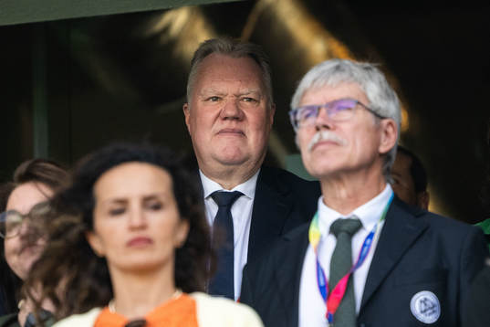 Karl-Erik Nilsson, member of UEFA Executive Committee in