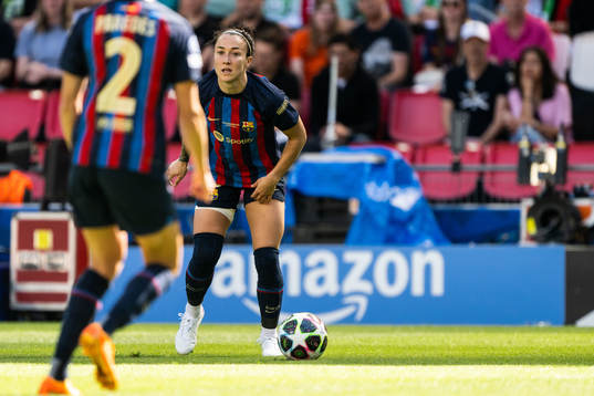 Lucy Bronze of Barcelona