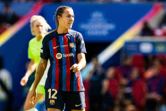Patri Guijarro of Barcelona