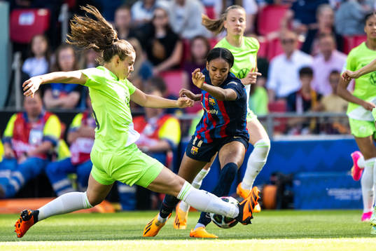 Salma Paralluelo of Barcelona
