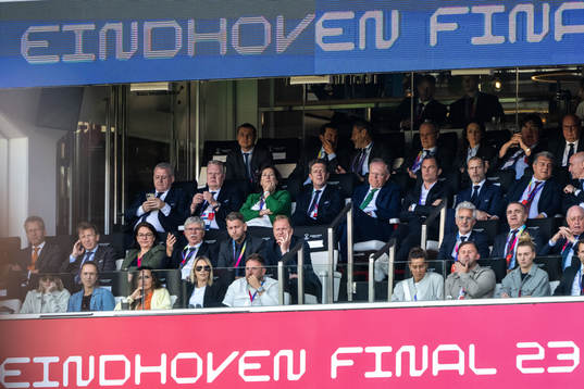 Karl-Erik Nilsson, member of UEFA Executive Committee in