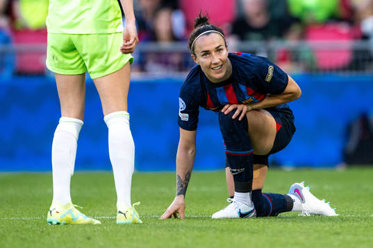 Lucy Bronze of Barcelona