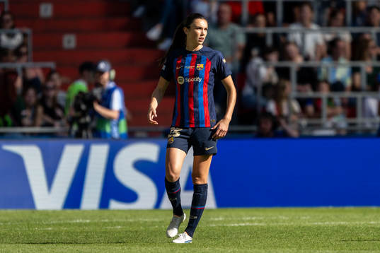 Ingrid Syrstad Engen of Barcelona