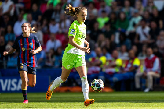 Lynn Wilms of Wolfsburg