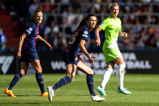 Ingrid Syrstad Engen of Barcelona
