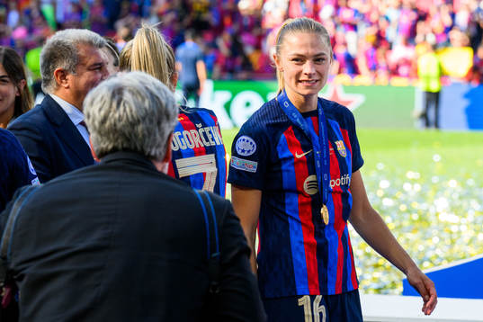 Fridolina Rolfö of Barcelona