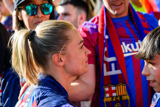 Fridolina Rolfö of Barcelona