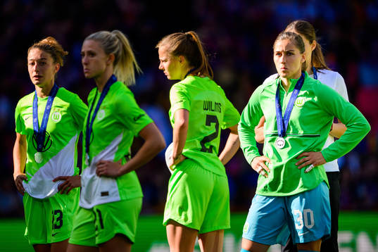 Felicitas Rauch, Rebecka Blomqvist, Lynn Wilms and