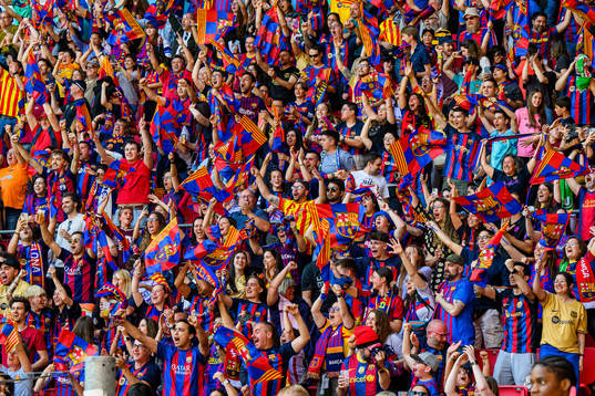 during the UEFA Women's Champions League final match