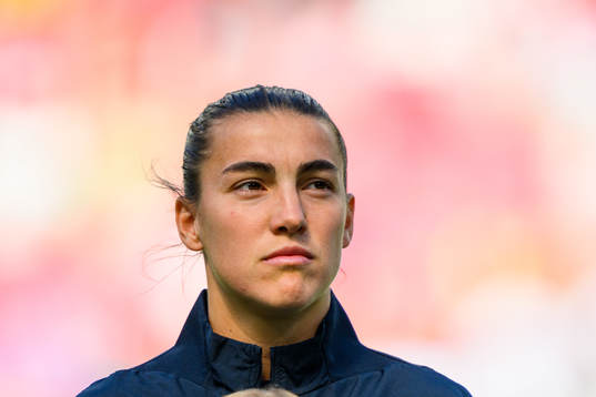 Patri Guijarro of Barcelona