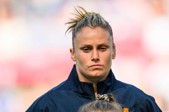 Salma Paralluelo of Barcelona