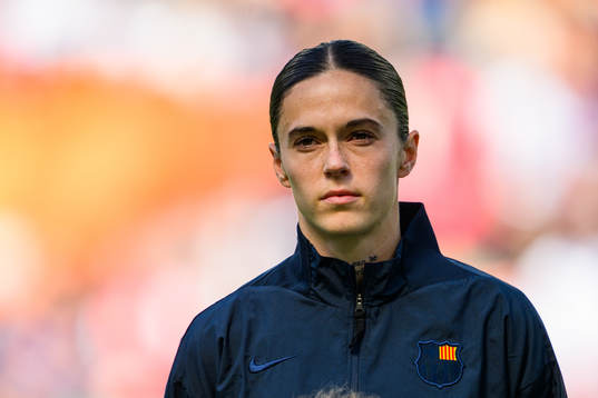 Mapi Leon of Barcelona