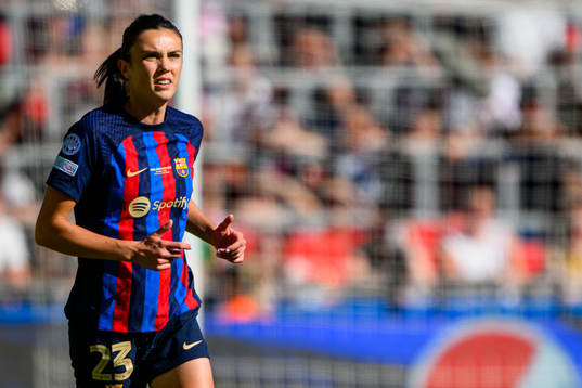 Ingrid Syrstad Engen of Barcelona