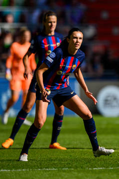 Ingrid Syrstad Engen of Barcelona