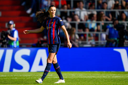 Ingrid Syrstad Engen of Barcelona