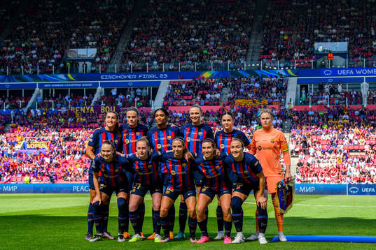 Patri Guijarro, Irene Paredes, Salma Paralluelo, Fridolina