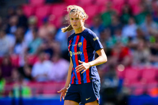 Irene Paredes of Barcelona