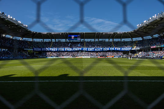 Interiöv av Gamla Ullevi