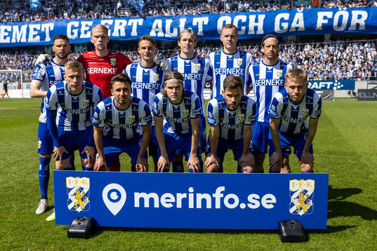 IFK Göteborgs startelva