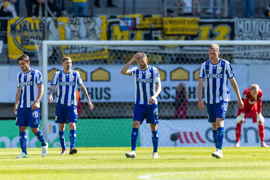 IFK Göteborgs Anders Trondsen, Sebastian Eriksson, Marcus