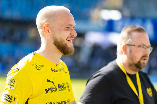 Mjällbys Adam Ståhl