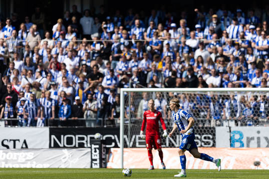 IFK Göteborgs Johan Bångsbo