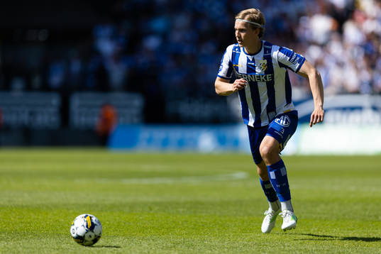 IFK Göteborgs Johan Bångsbo