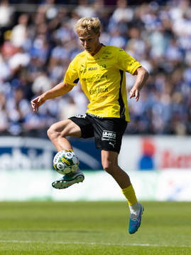 Mjällbys Max Fenger