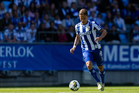IFK Göteborgs Linus Carlstrand