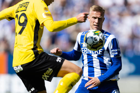 IFK Göteborgs Oscar Wendt