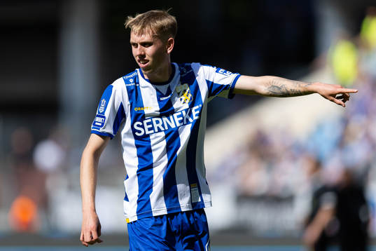 IFK Göteborgs Elias Hagen