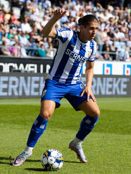 IFK Göteborgs Eman Markovic