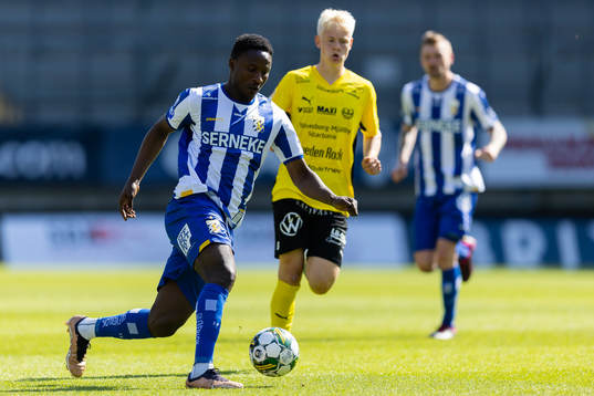 IFK Göteborgs Suleiman Abdullahi