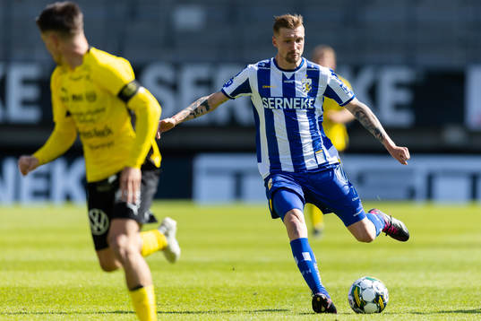 IFK Göteborgs Sebastian Eriksson