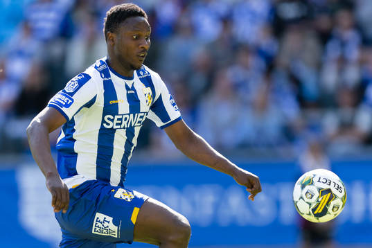 IFK Göteborgs Suleiman Abdullahi