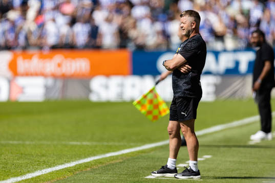 Mjällbys tränare Anders Torstensson