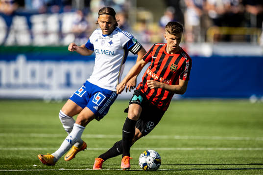 IFK Norrköpings Christoffer Nyman och Brommapojkarnas