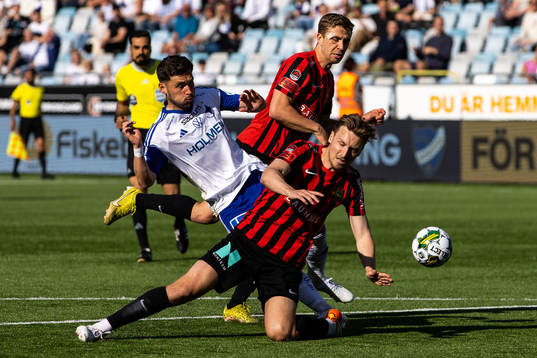 IFK Norrköpings Vito Hammershöy-Mistrati  och