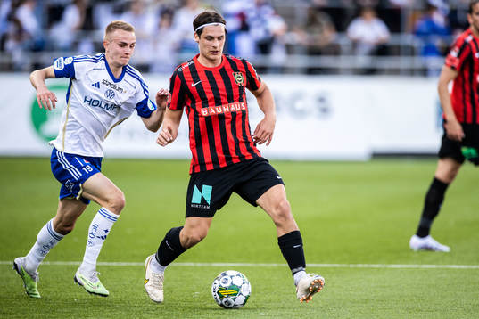 IFK Norrköpings Victor Stange Lind och Brommapojkarnas