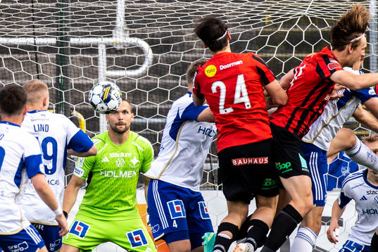 IFK Norrköpings målvakt Oscar Jansson