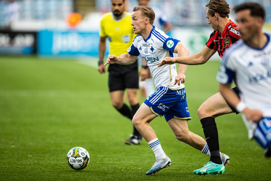IFK Norrköpings Jacob Ortmark
